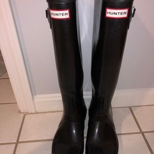 Hunter boots!